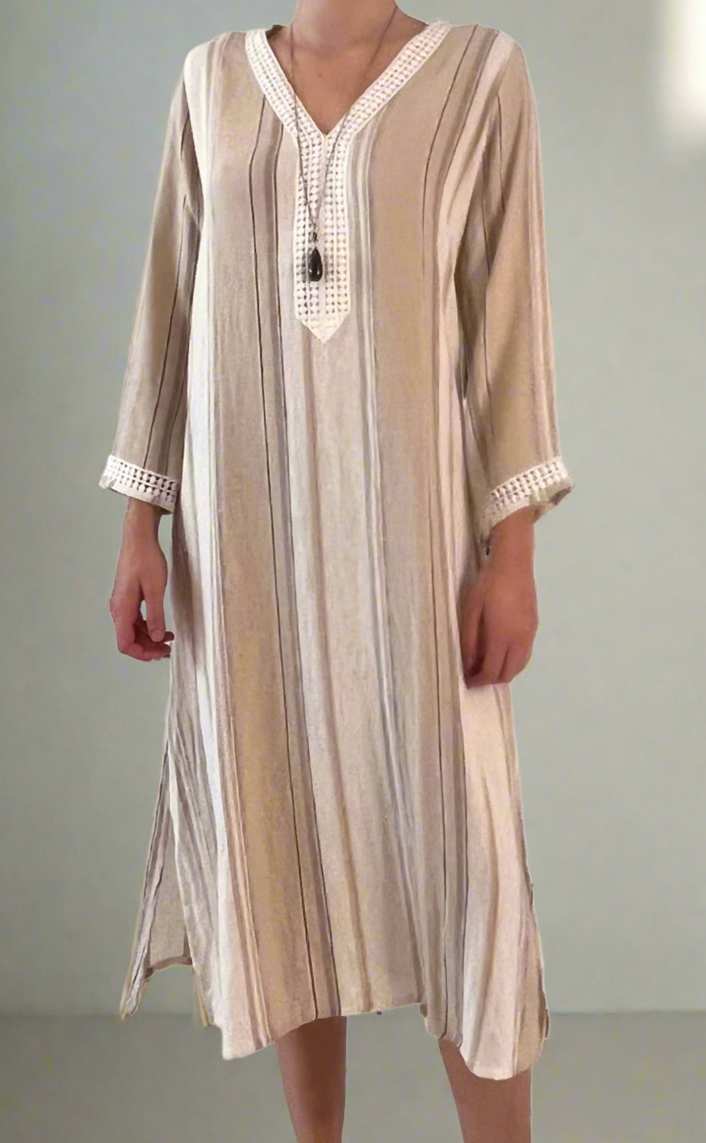 Marnie Ibiza Maxi - Latte