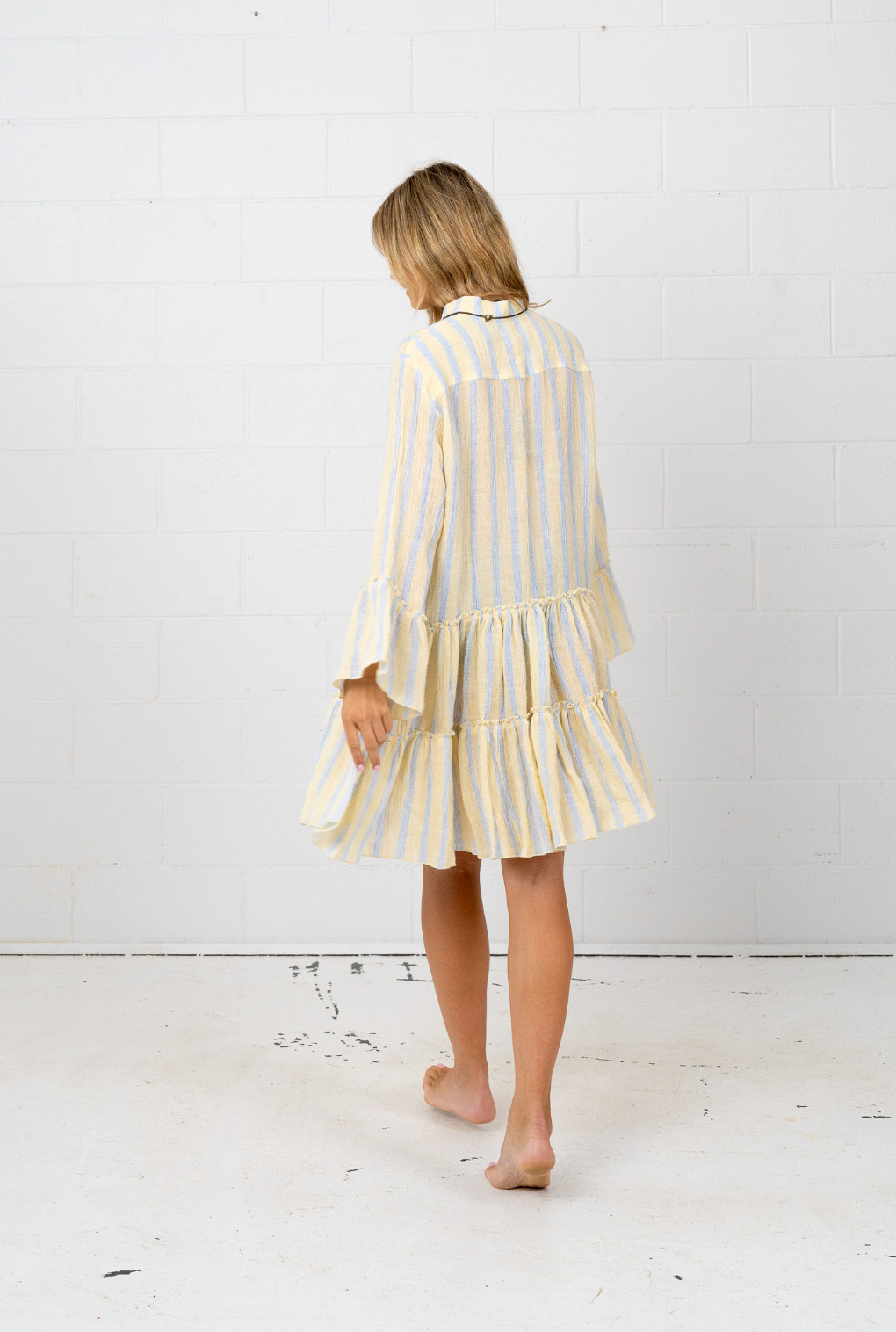 Pippa Dress - Italian Straw