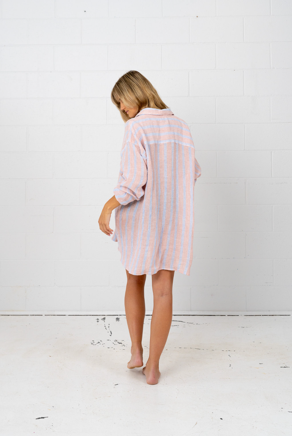 Darcy Shirt - Misty Rose