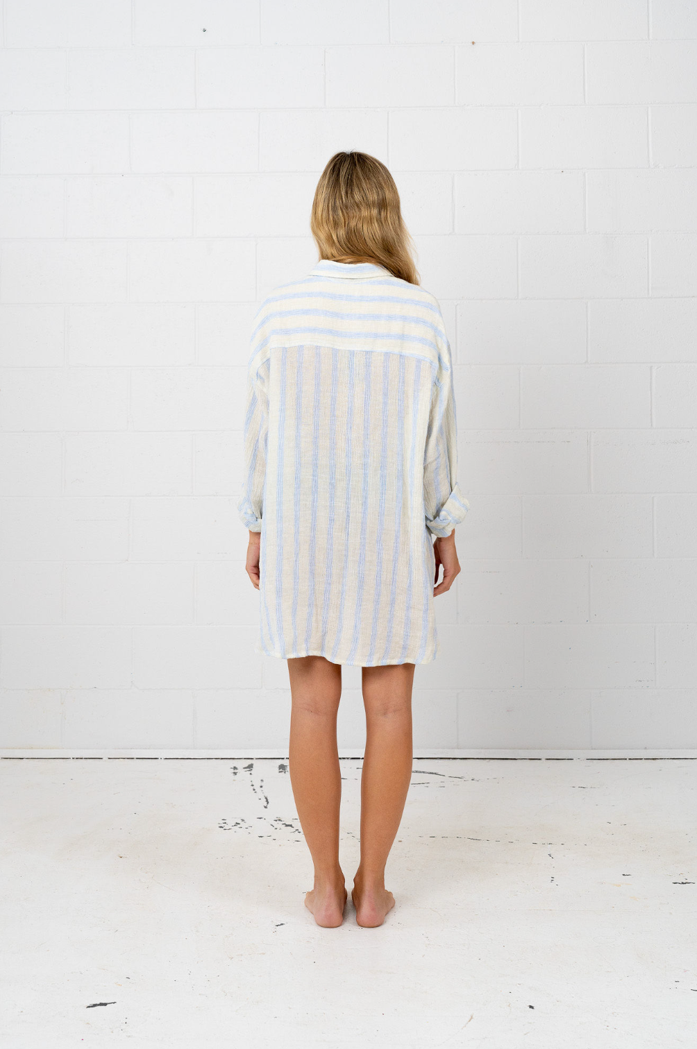 Darcy Shirt - Potters Clay