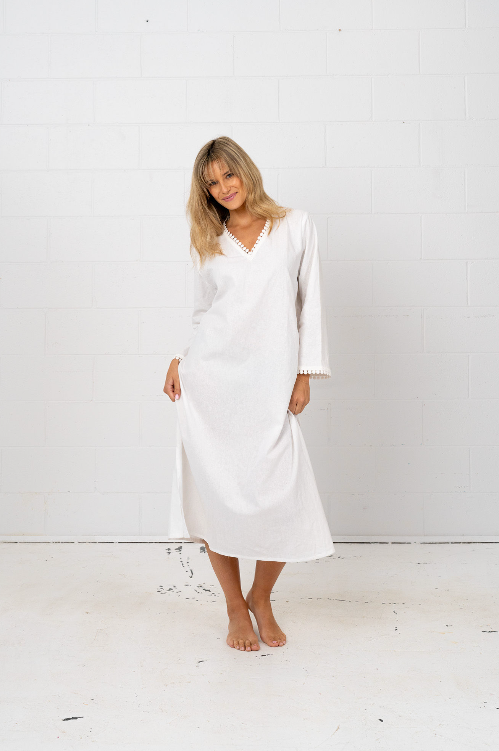 Marnie Maxi - White