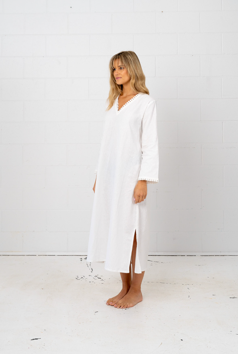 Marnie Maxi - White