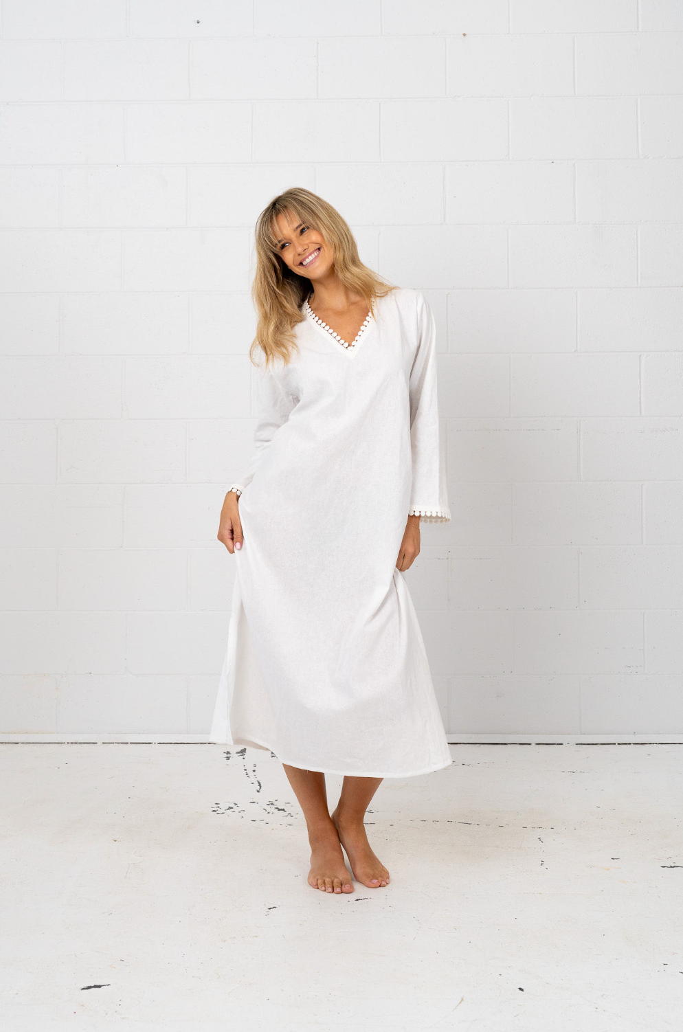 Marnie Maxi - White