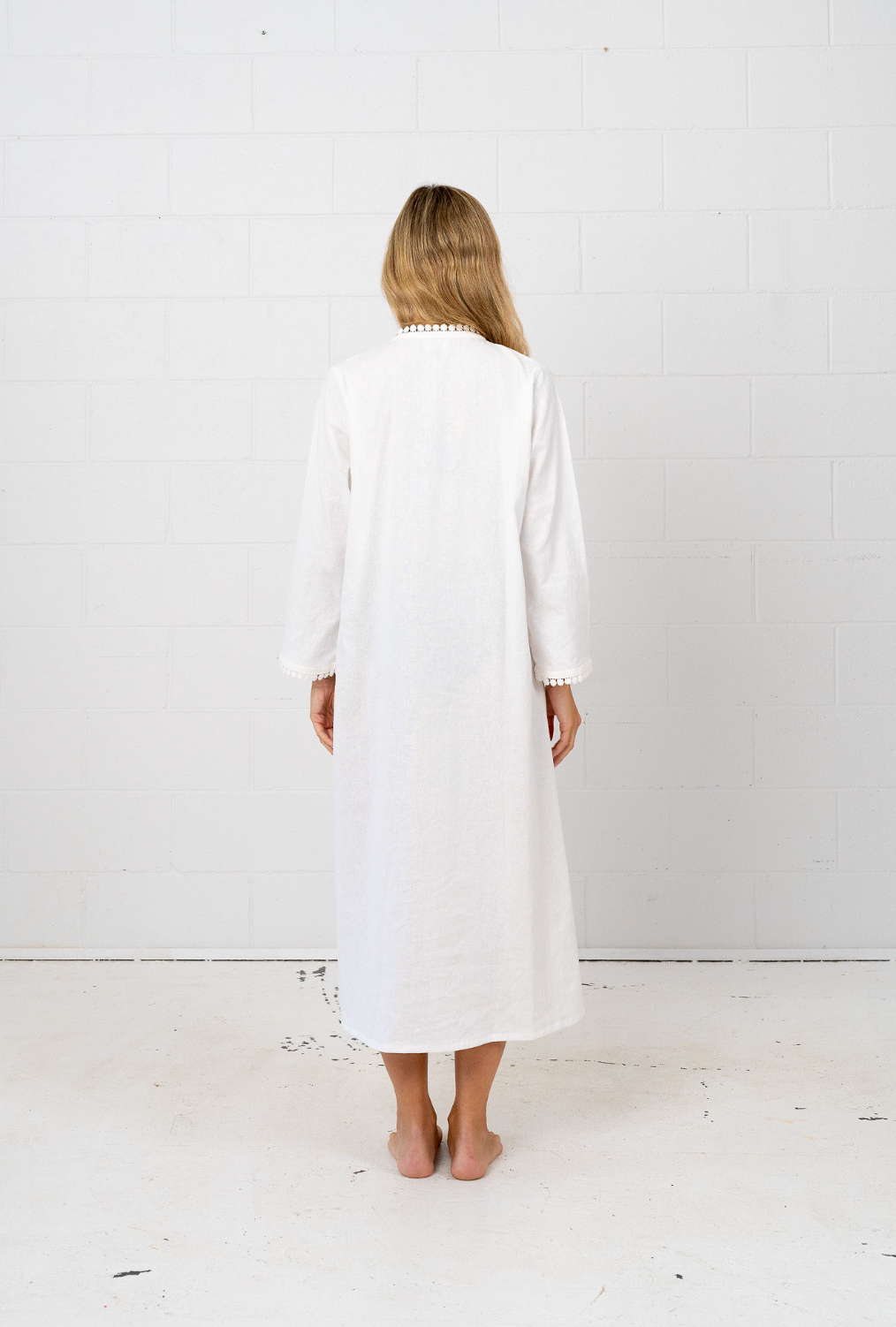Marnie Maxi - White