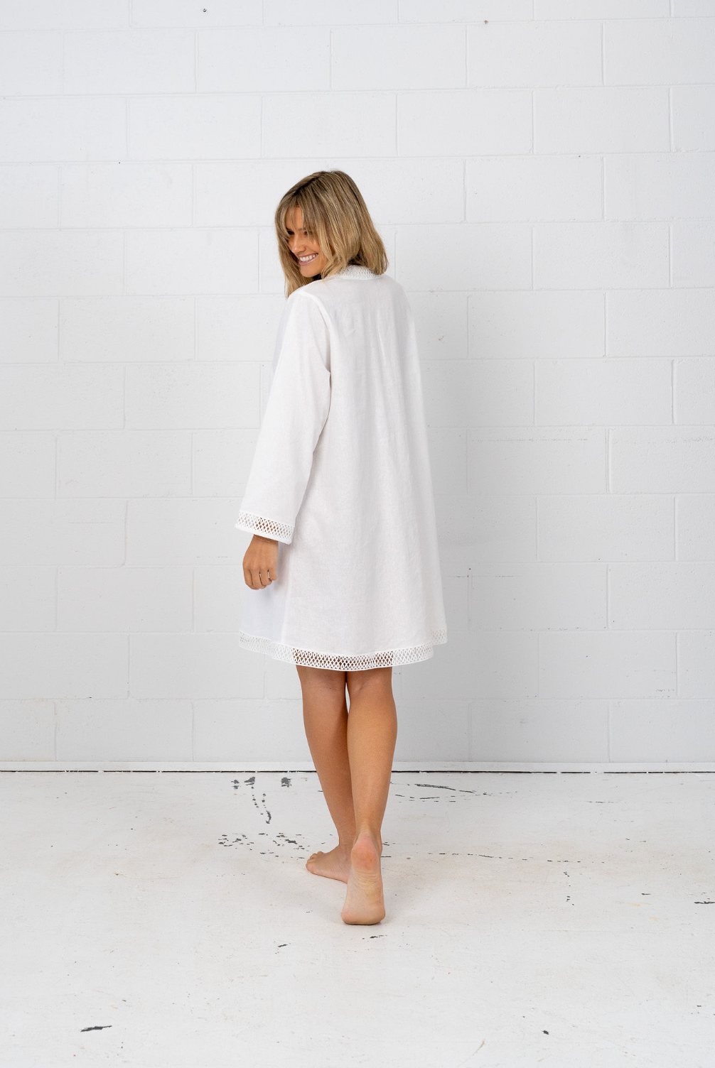 Marnie Ibiza Midi - White