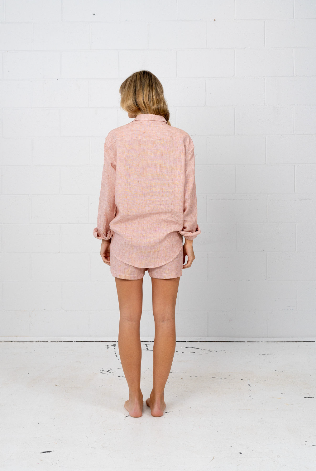 Myma Paperbag Short - Caramel