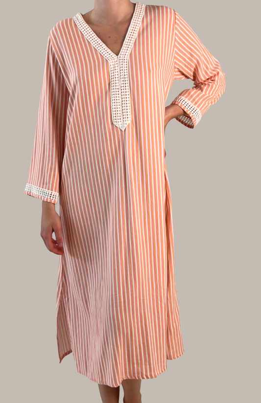 Marnie Ibiza Maxi - Pink/Orange