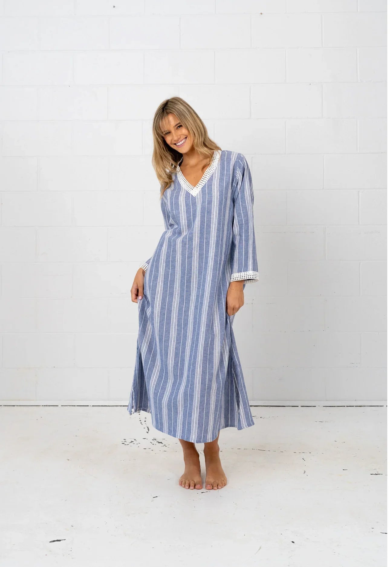 Marnie Maxi - Indigo