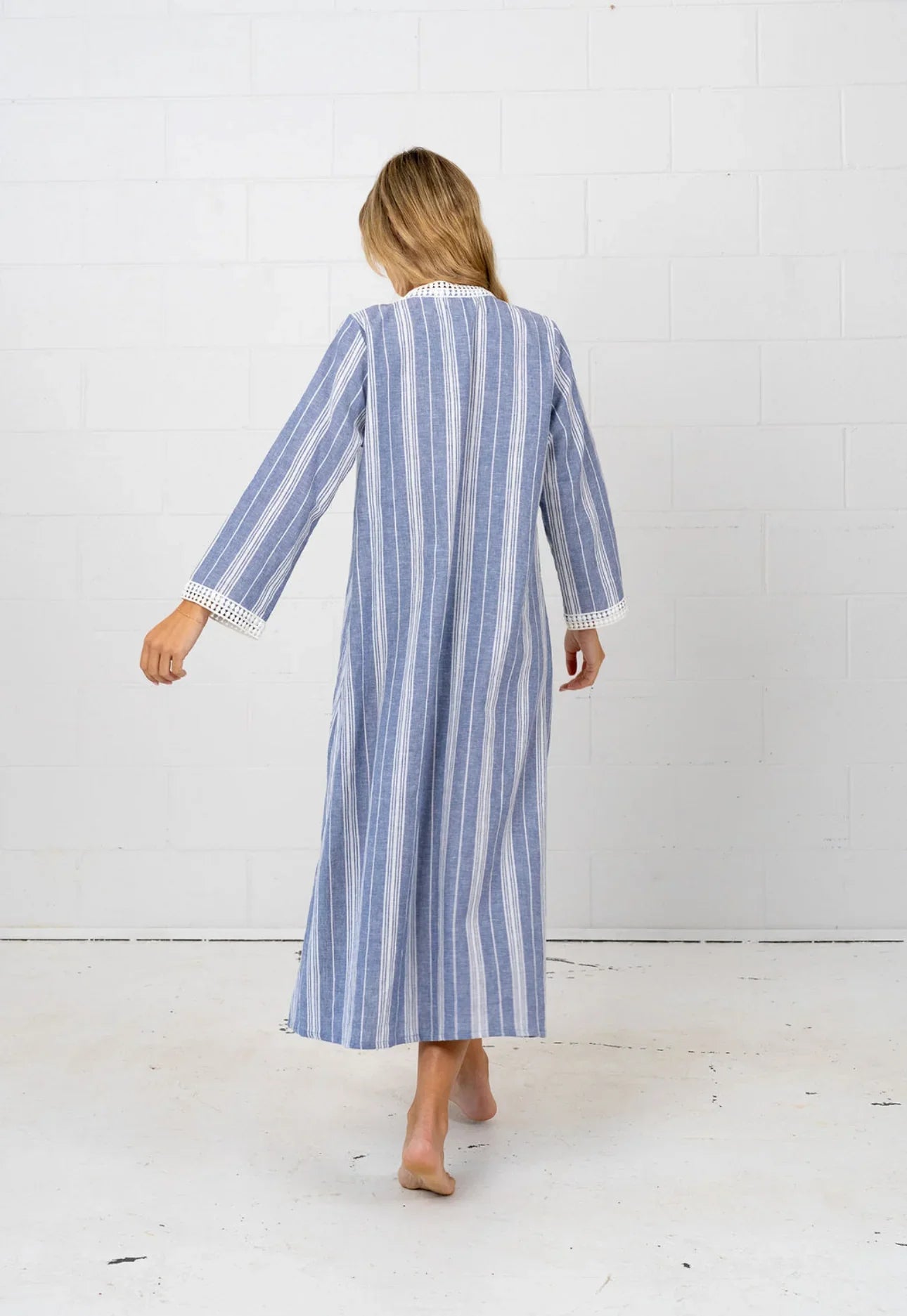 Marnie Maxi - Indigo