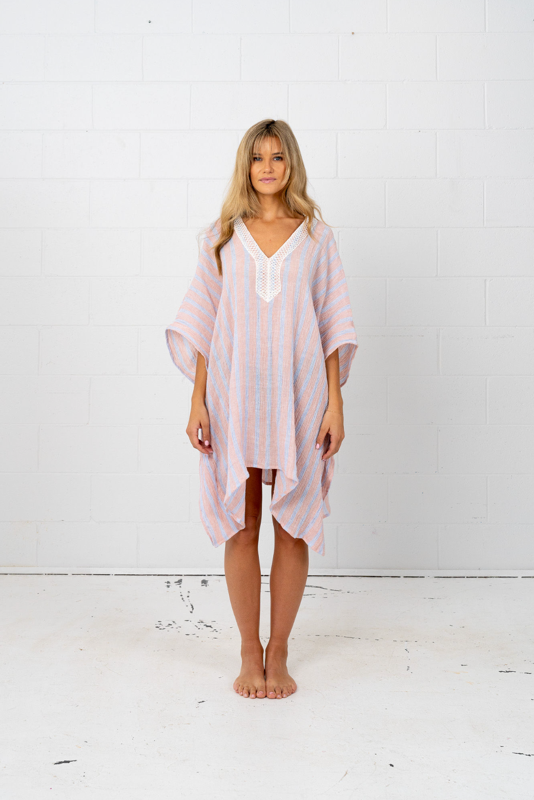 Cami Dress - Misty Rose