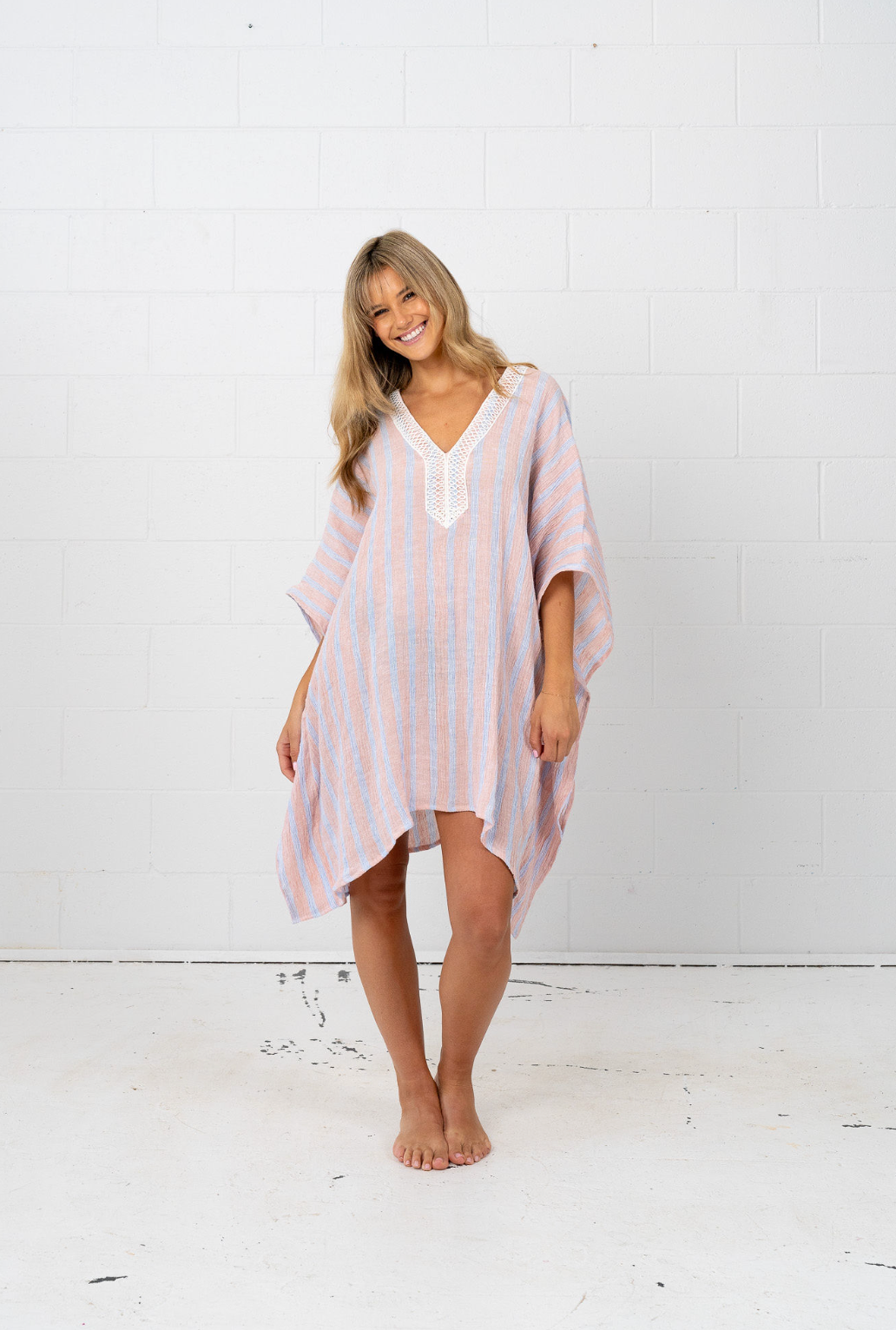 Cami Dress - Misty Rose