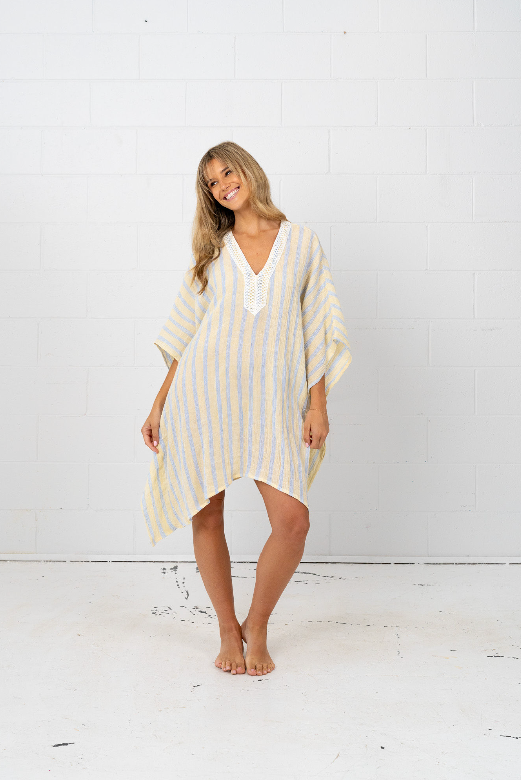 Cami Dress - Italian Straw