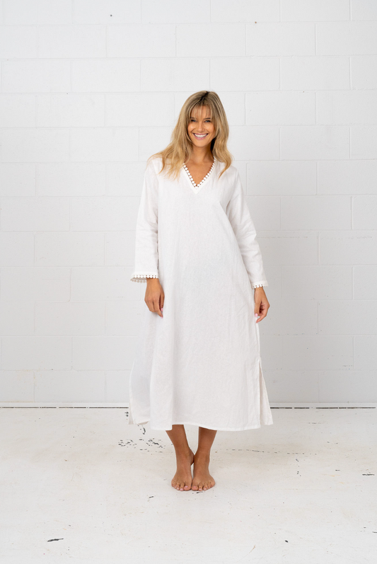 Marnie Maxi - White