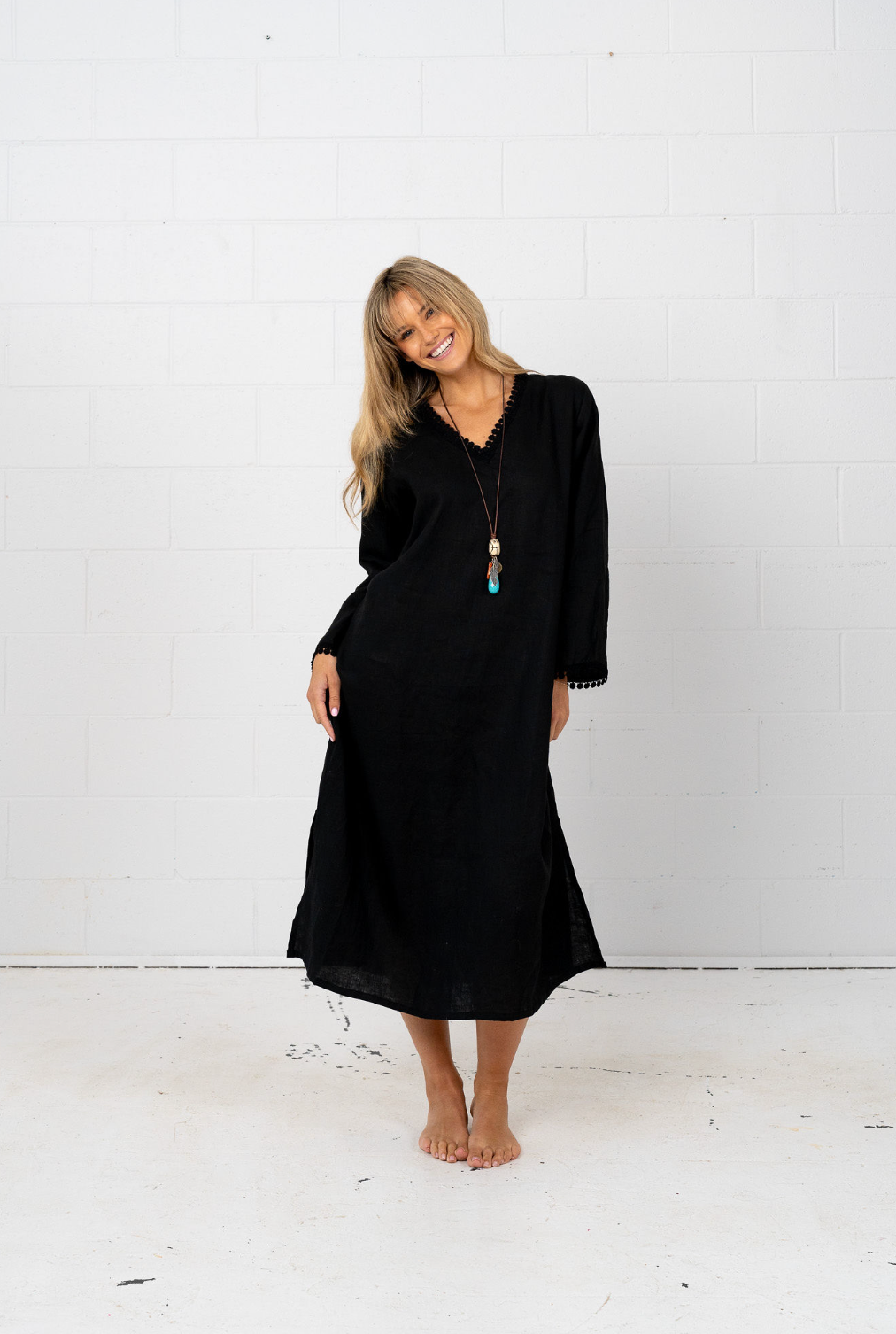 Marnie Maxi - Black