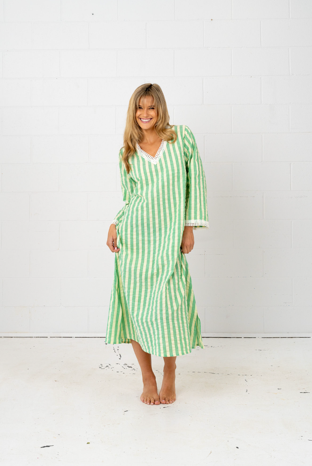 Marnie Maxi - Island Green