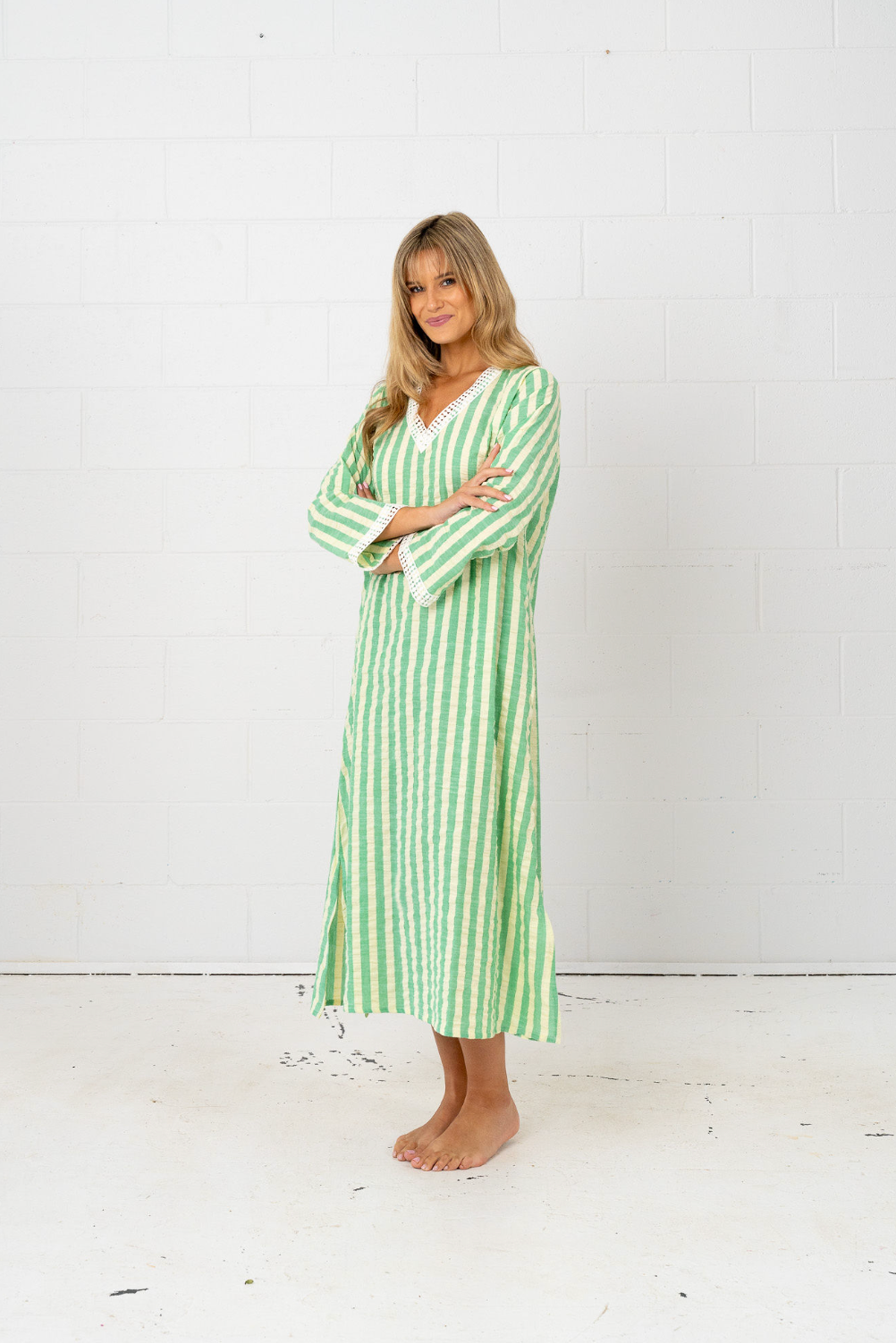 Marnie Maxi - Island Green