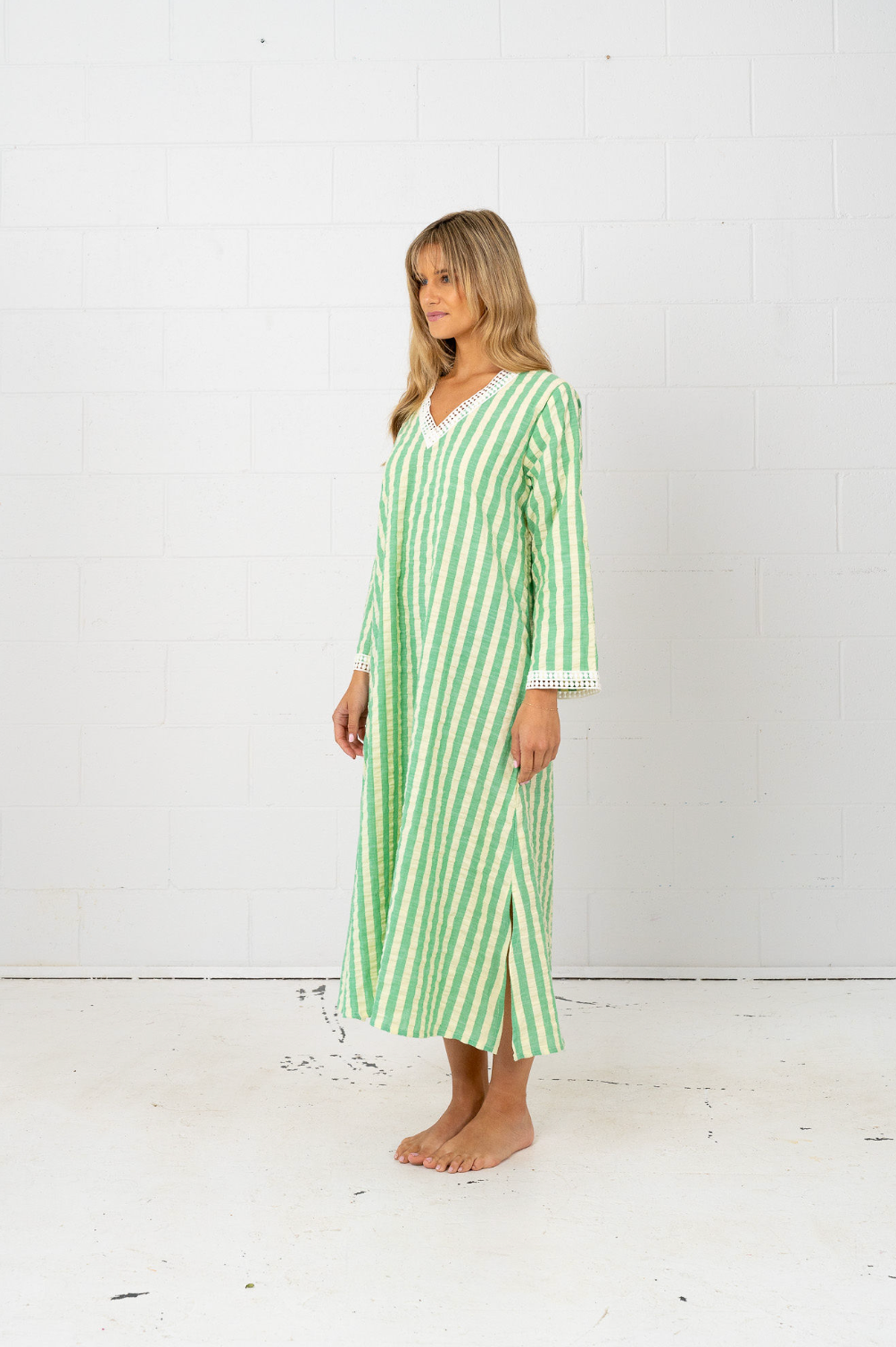 Marnie Maxi - Island Green