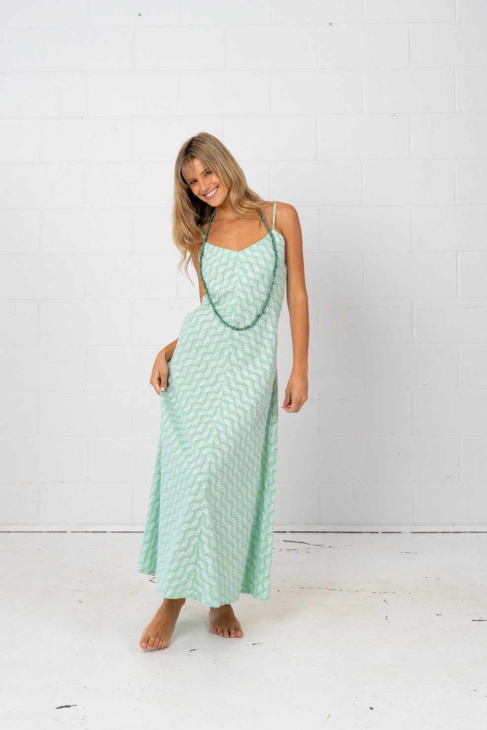 Misch Dress - Pistachio