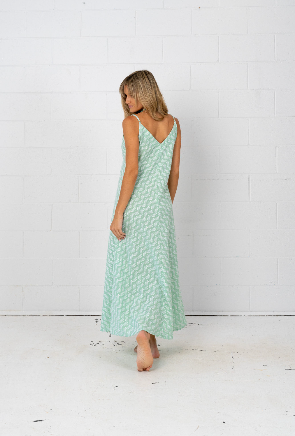 Misch Dress - Pistachio