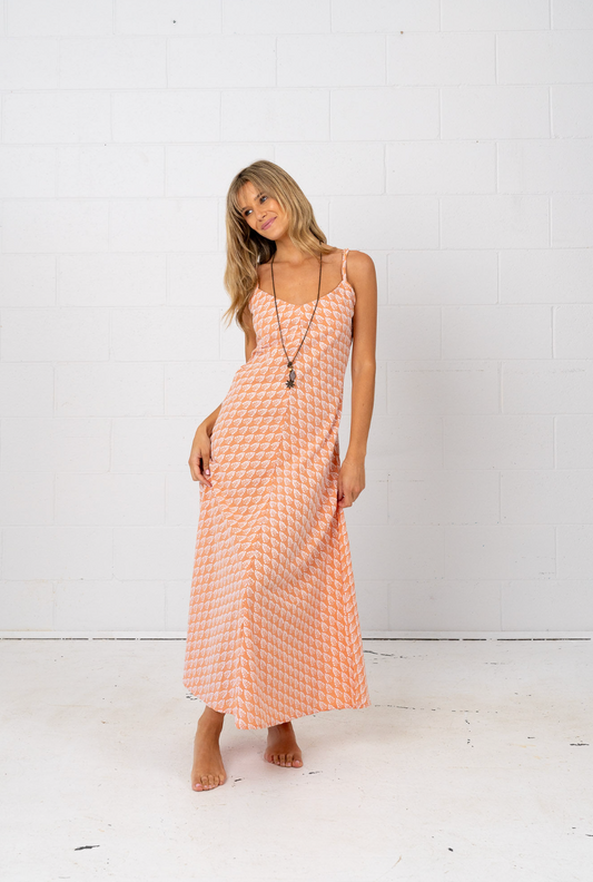 Misch Dress - Melon