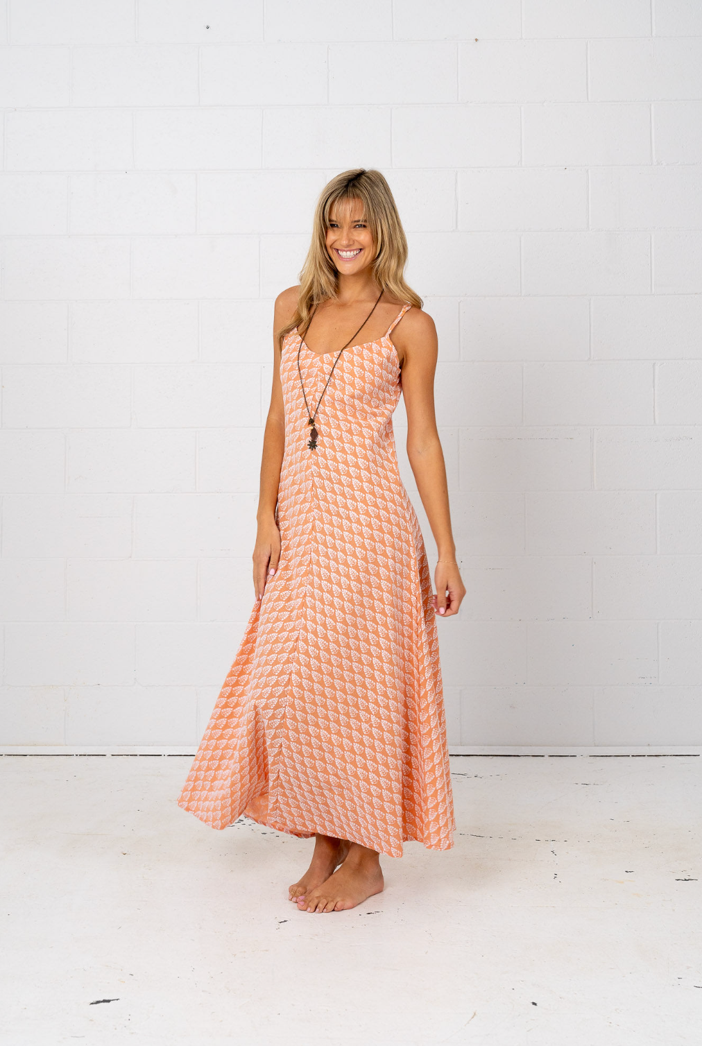 Misch Dress - Melon