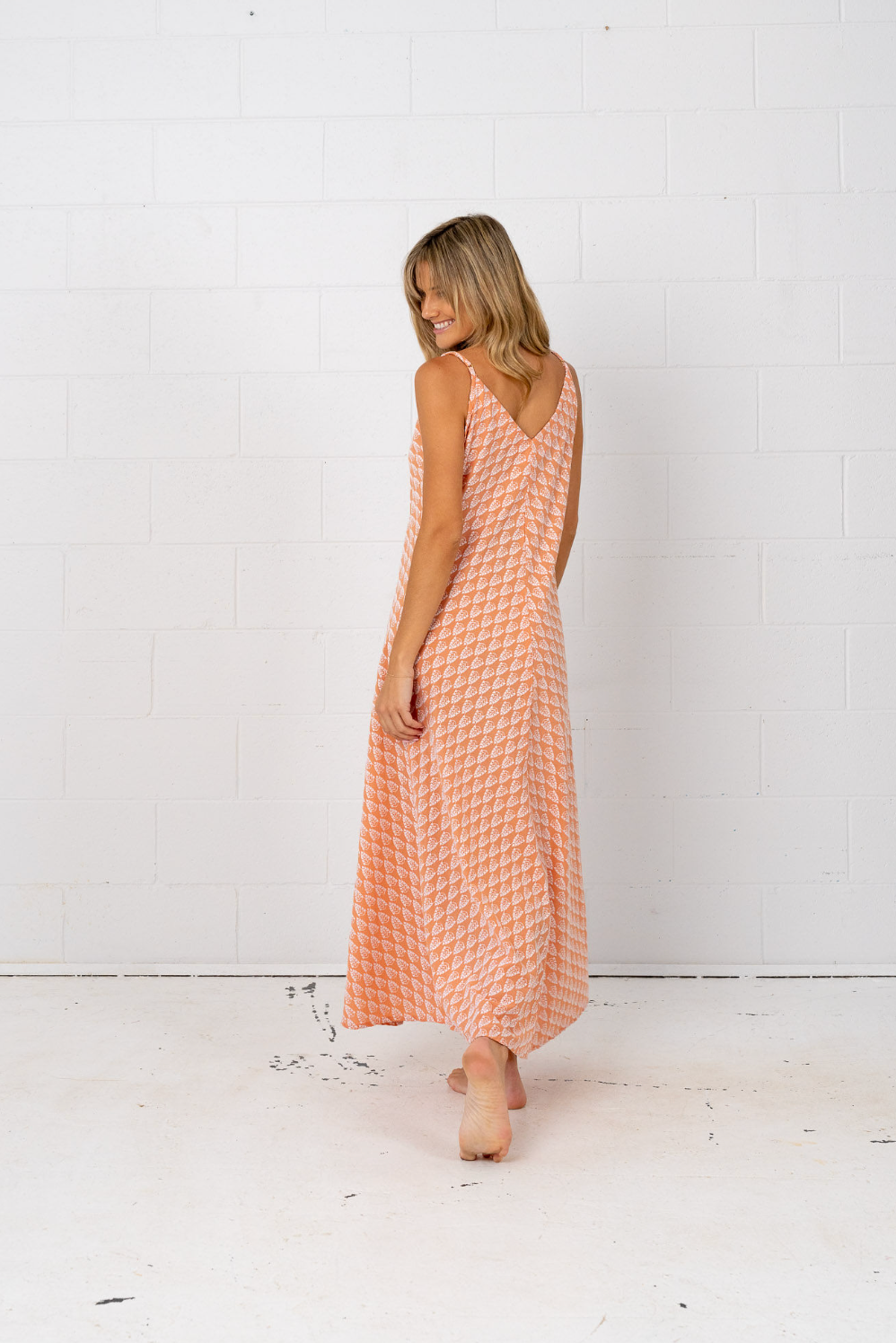 Misch Dress - Melon